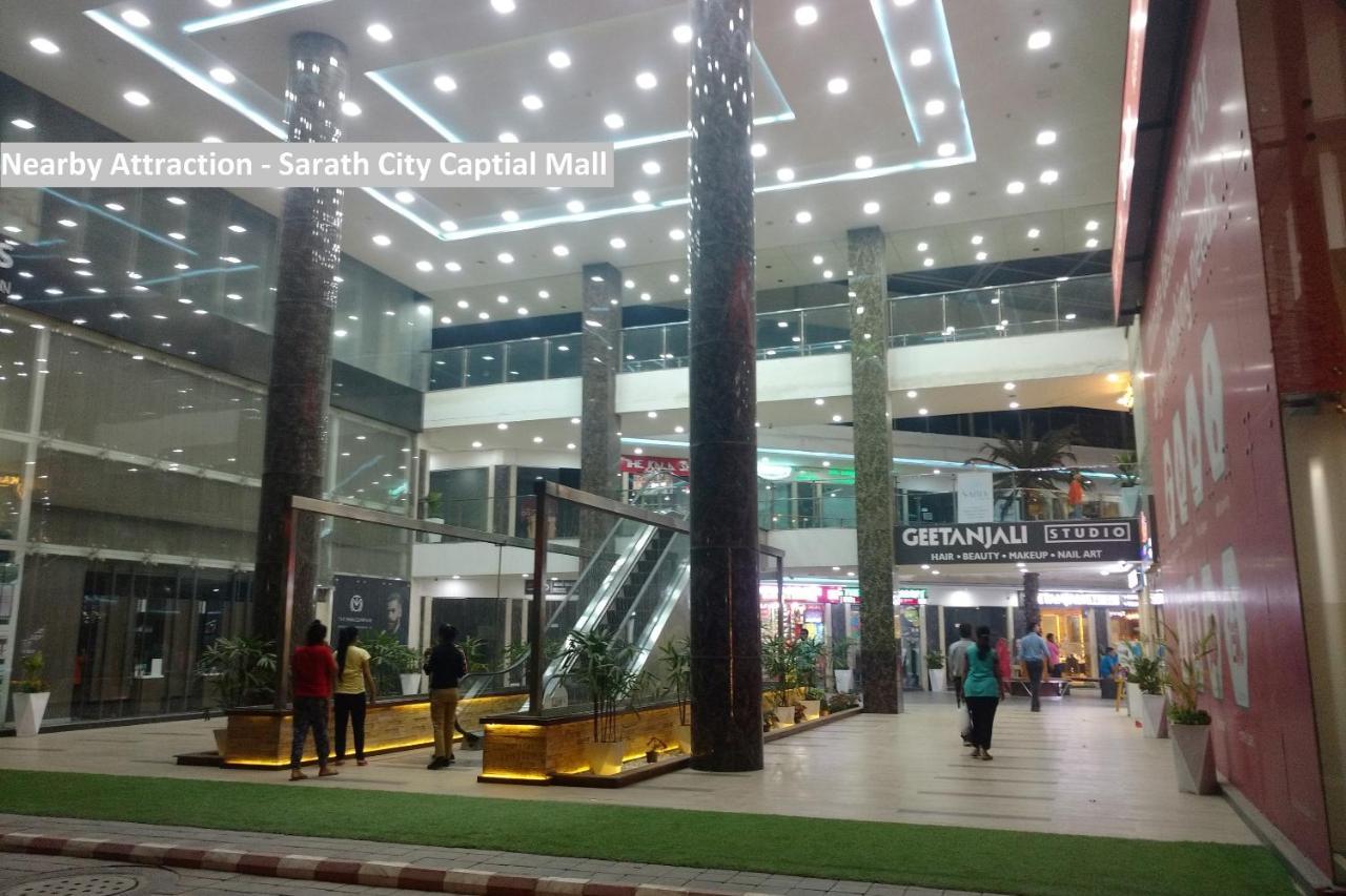 Oyo Silverkey 74581 Nallagandla Hotel Hyderabad Luaran gambar