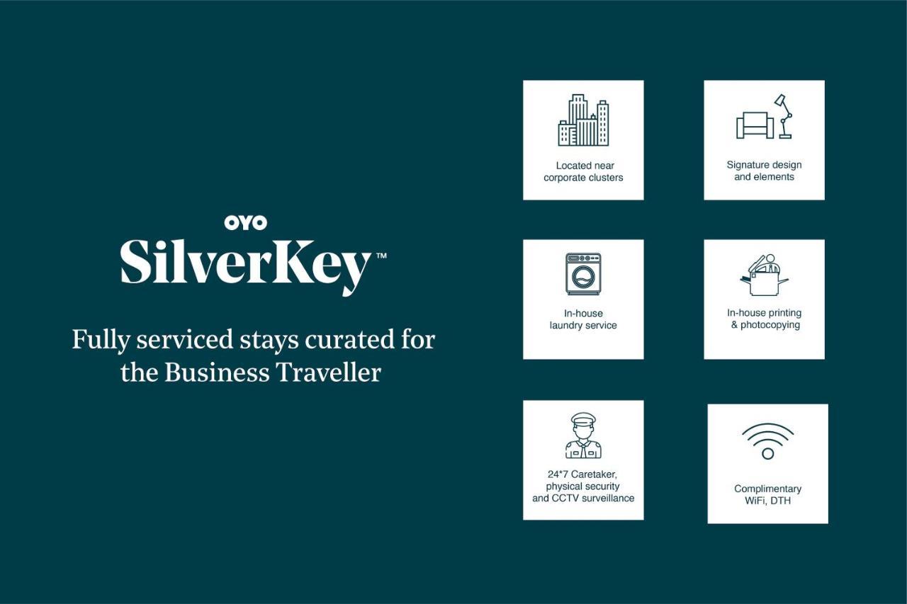 Oyo Silverkey 74581 Nallagandla Hotel Hyderabad Luaran gambar