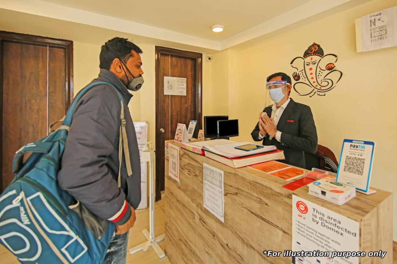 Oyo Silverkey 74581 Nallagandla Hotel Hyderabad Luaran gambar