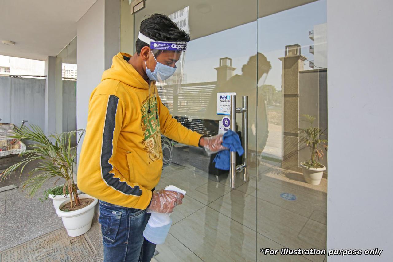 Oyo Silverkey 74581 Nallagandla Hotel Hyderabad Luaran gambar