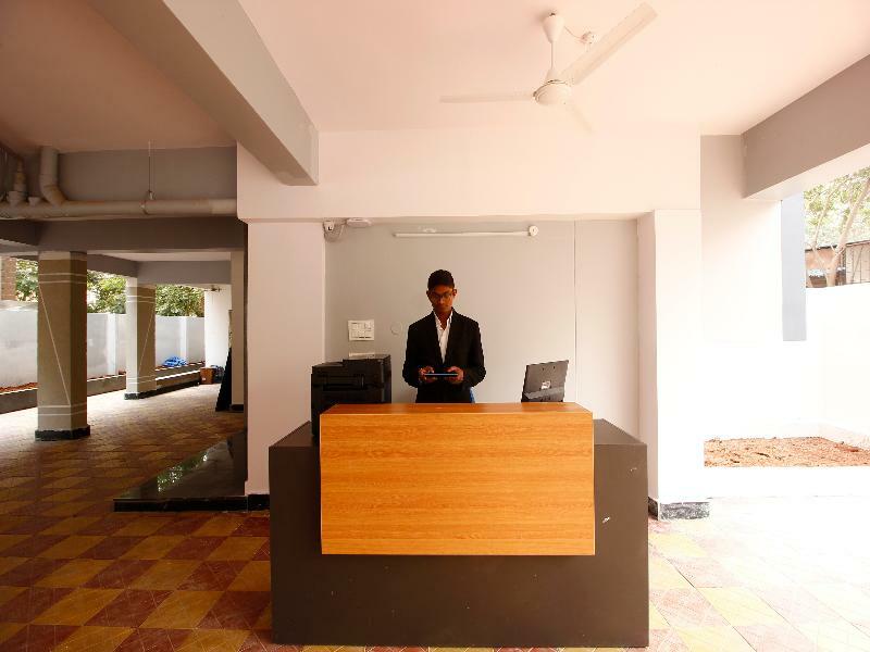 Oyo Silverkey 74581 Nallagandla Hotel Hyderabad Luaran gambar