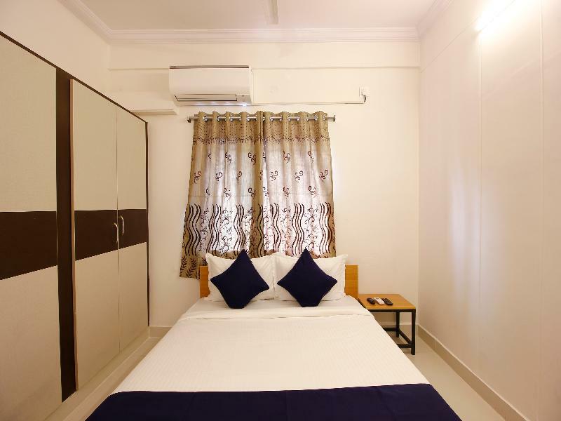 Oyo Silverkey 74581 Nallagandla Hotel Hyderabad Luaran gambar